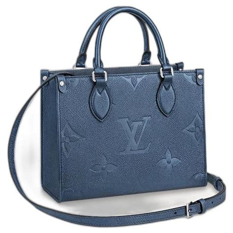 louis vuitton navy bag.